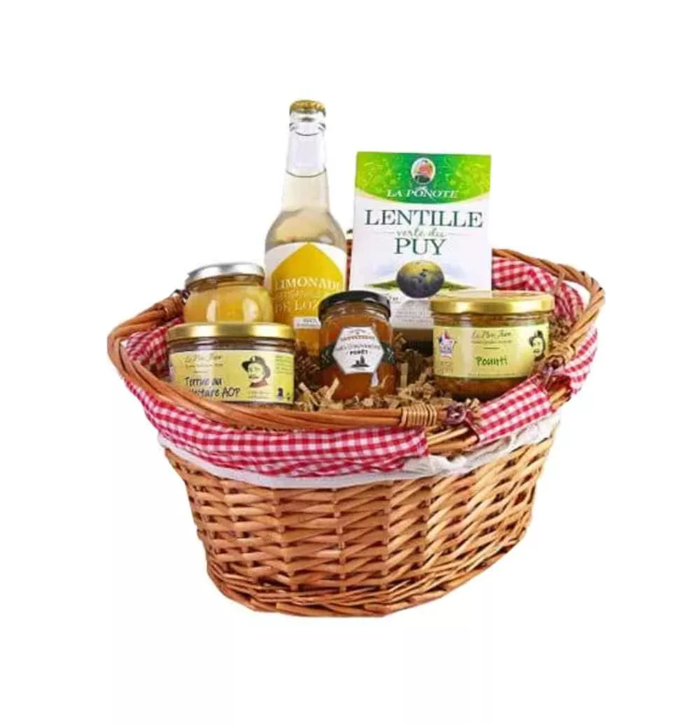 A Basket of Regional Treasures