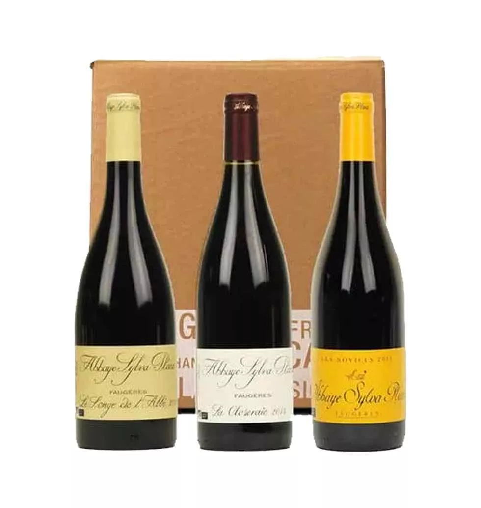 A Box Of Exceptional Red Wines