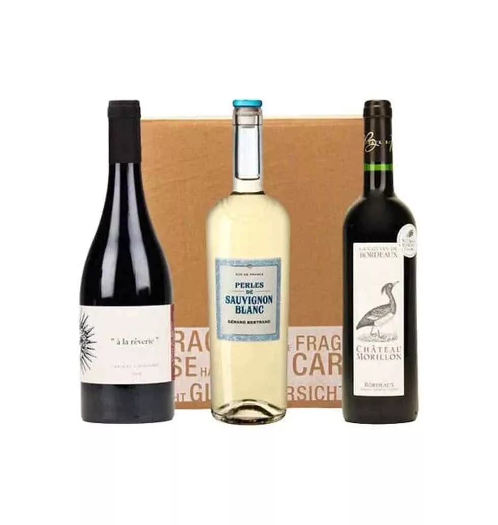 A Delightful Surprise Wine Box