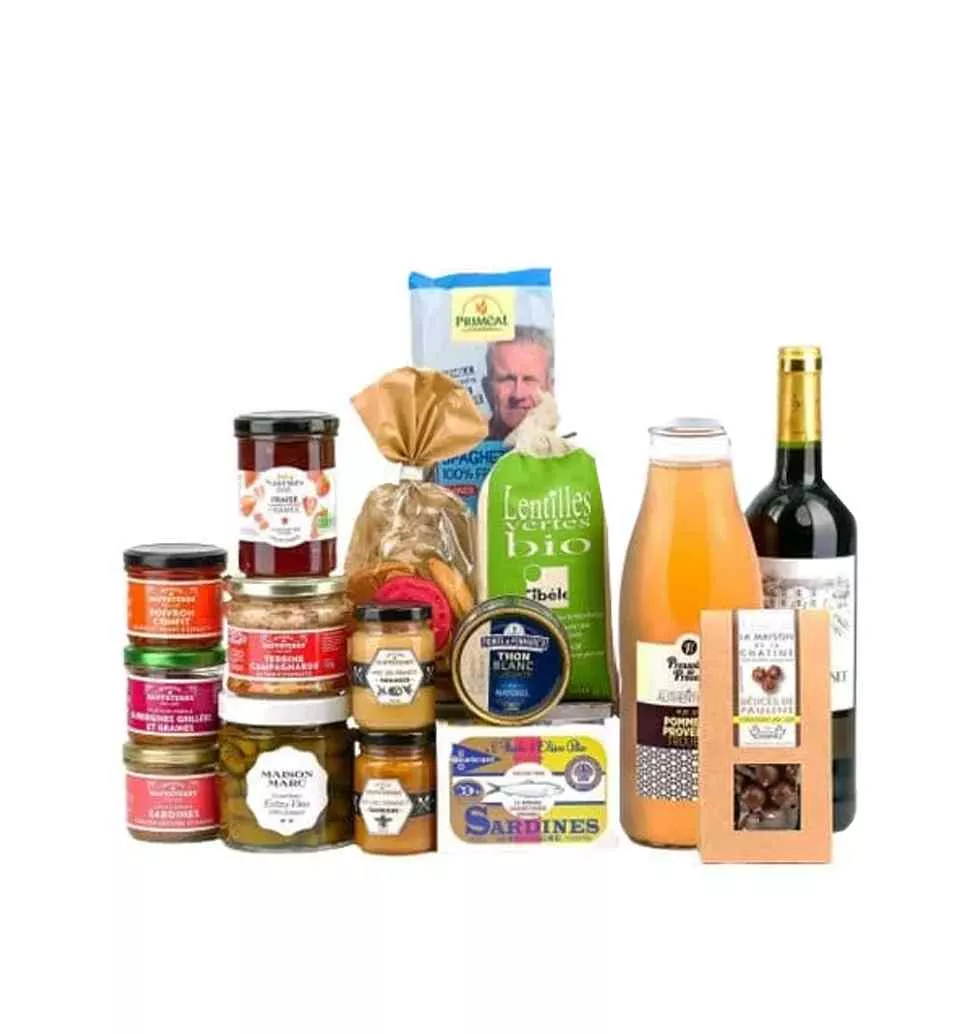 A Journey Through French Markets Gift Assortment