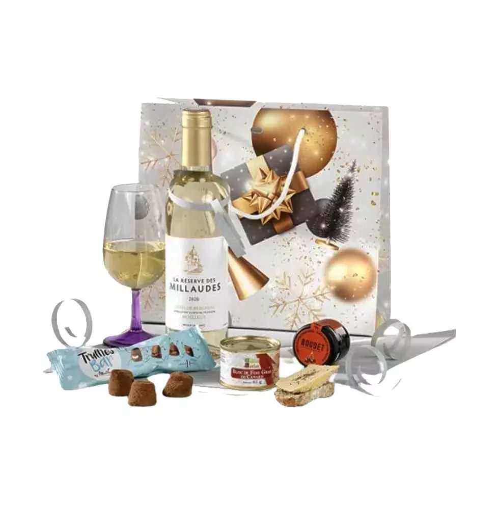 A Wine Gift Basket for Appreciation