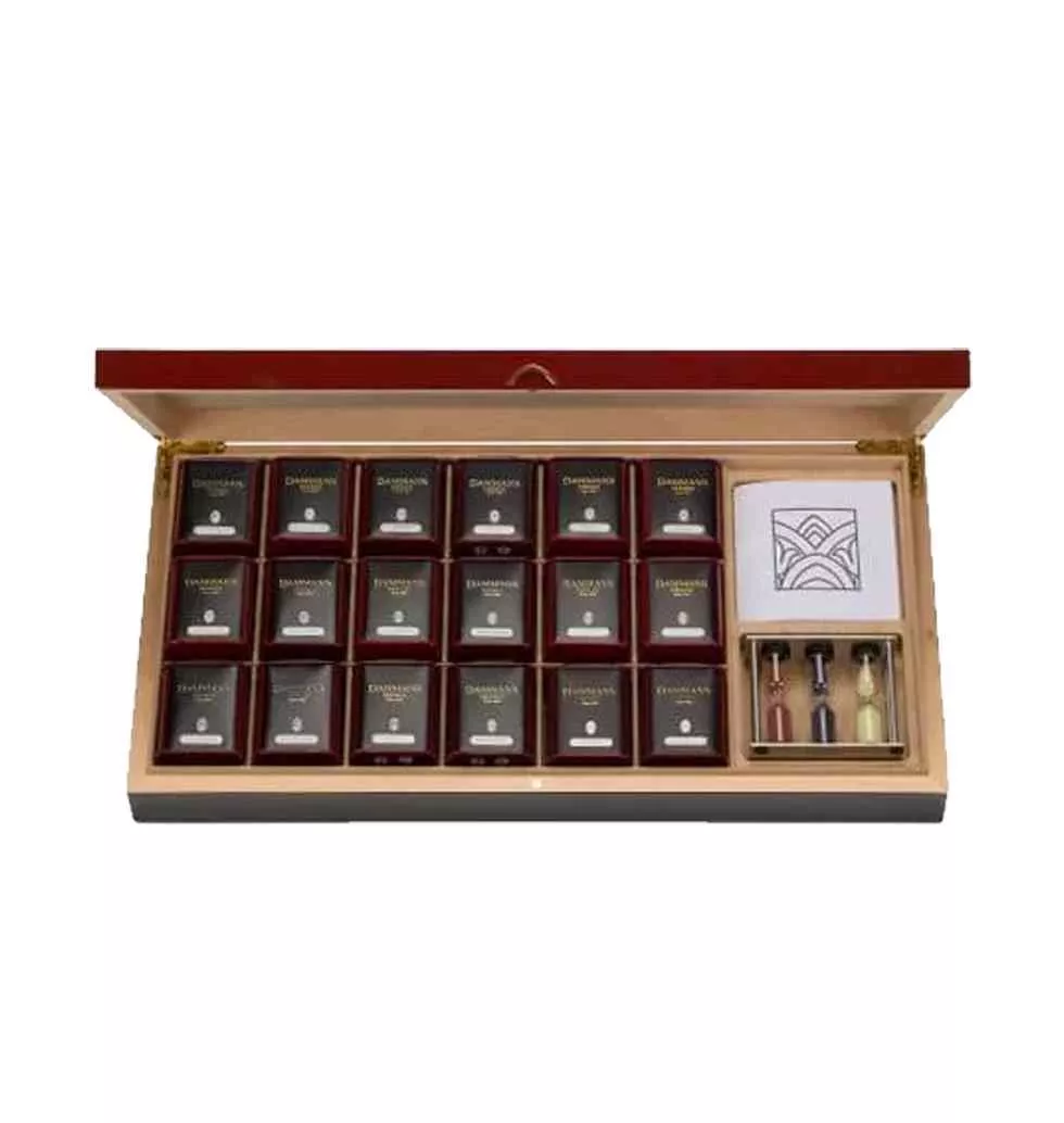 A World Of Tea Flavors