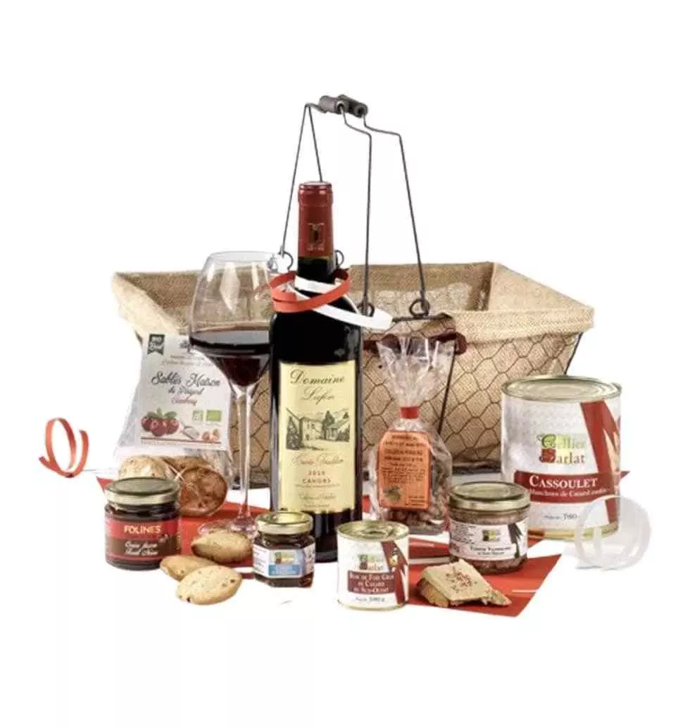 Adorable Gourmet Basket