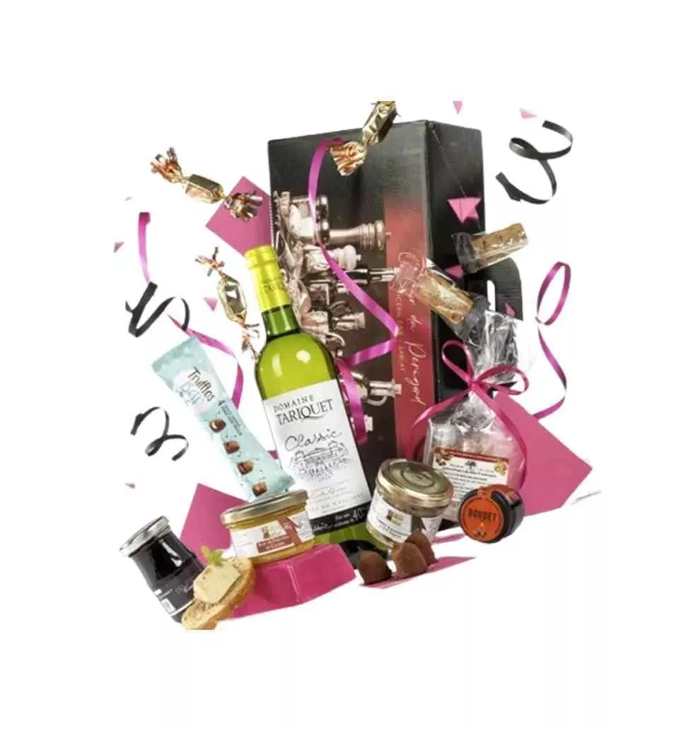 Assemblage Of Chocolate And Cocoa Truffle