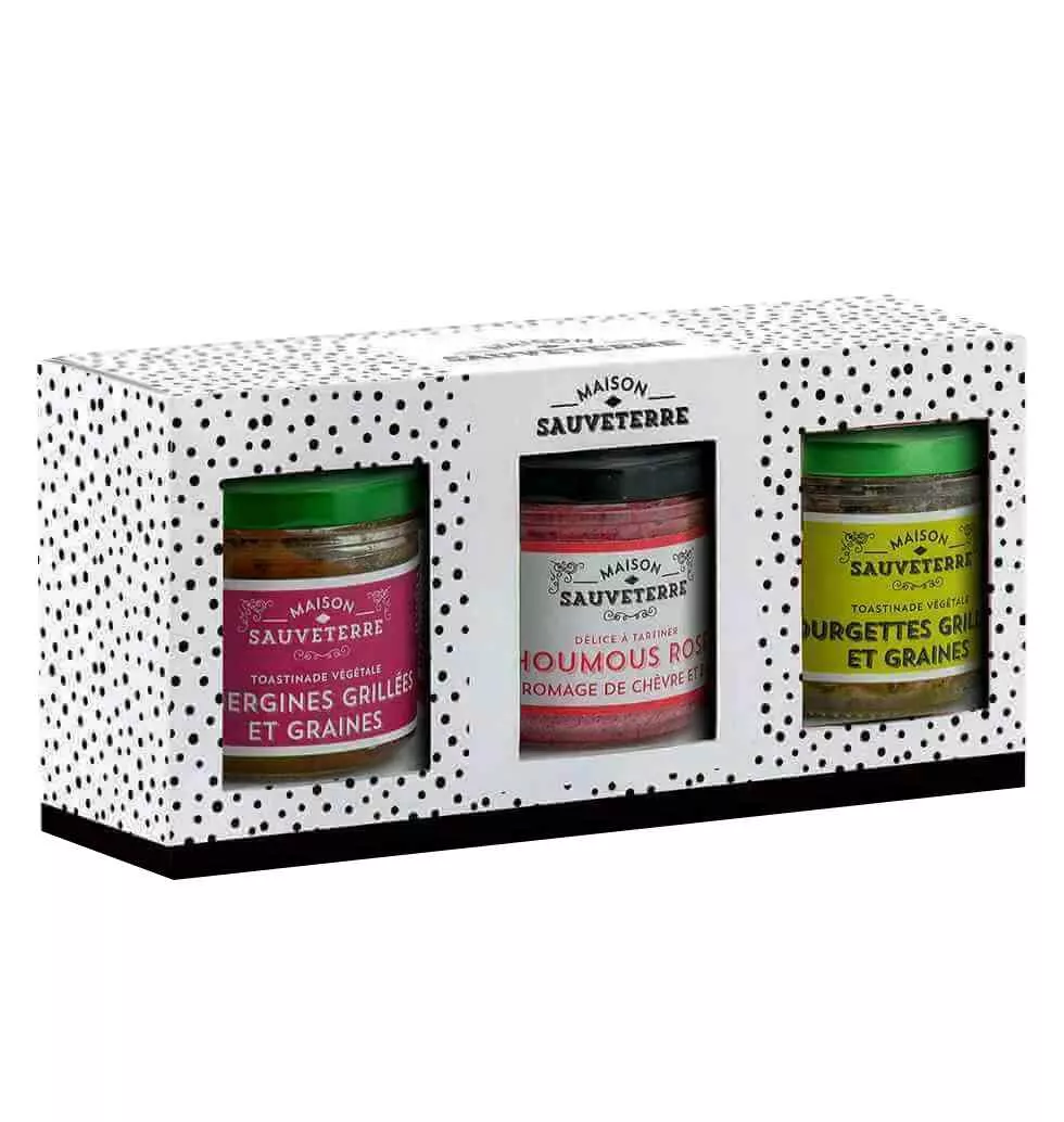 Assemblage Of Spreadable Delicacies