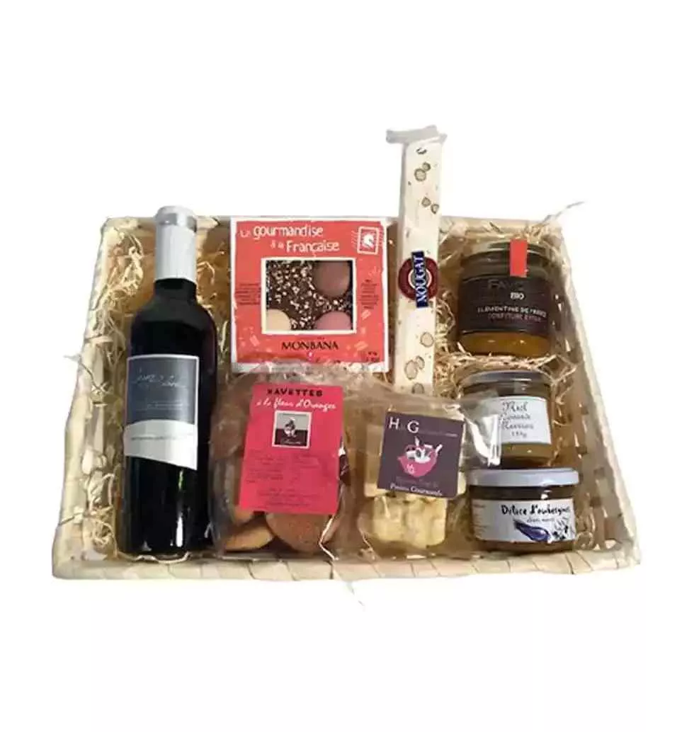 Basket Of Delicacies