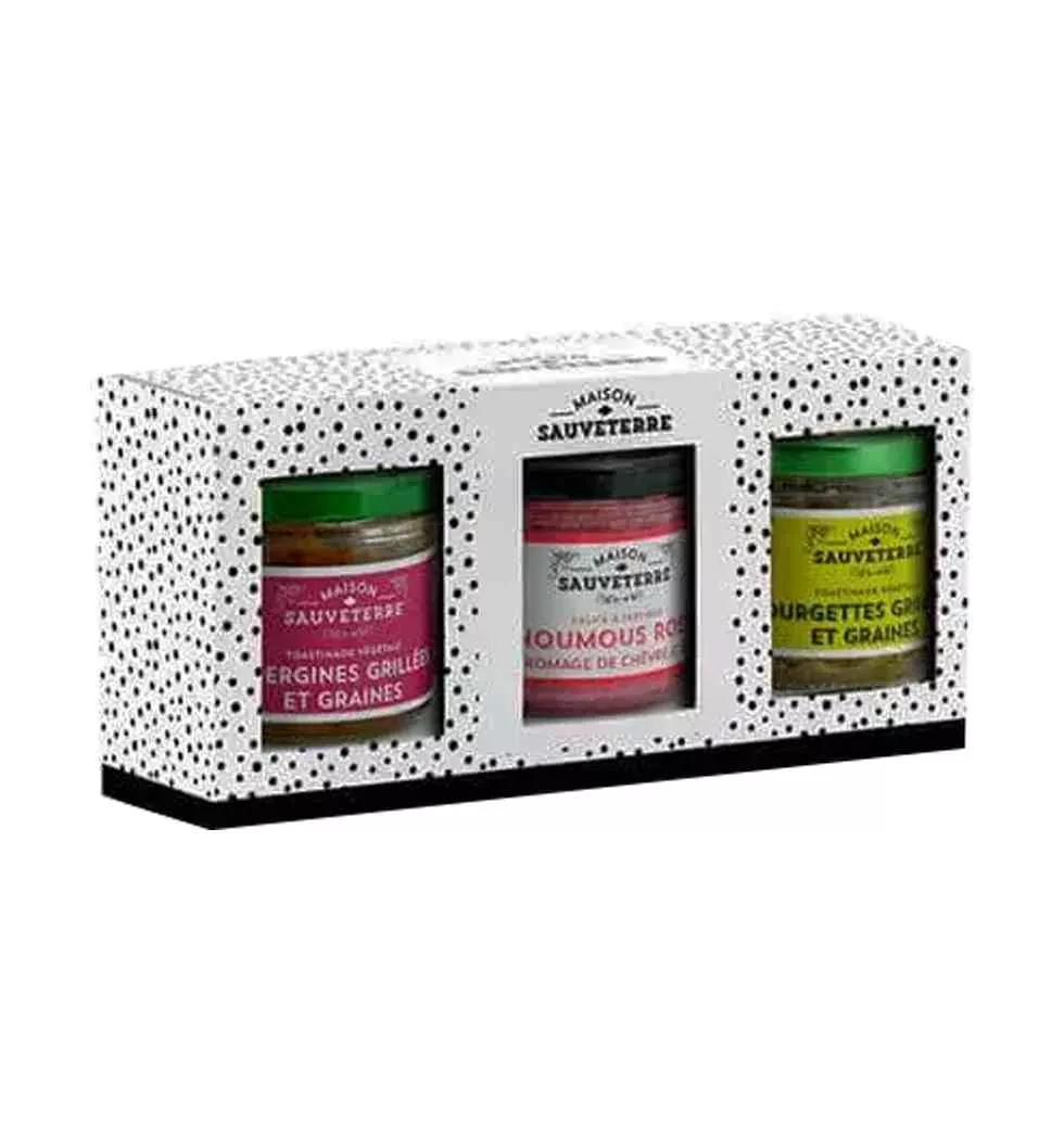 Box Of Vegetarian Spread