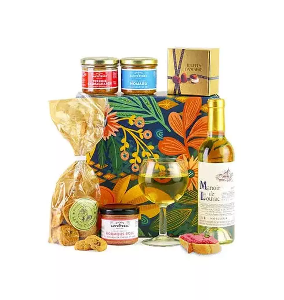 Delectable Gift Basket