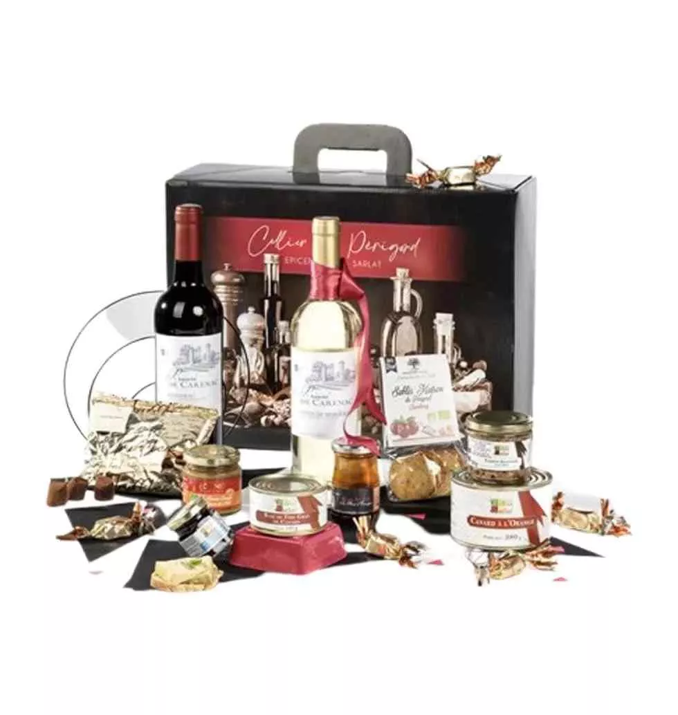 Delicious Gift Basket