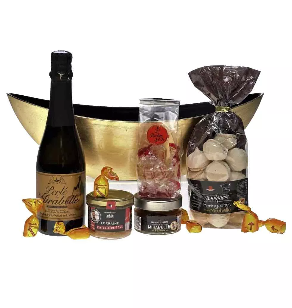 Elegant Gourmet Gift Basket