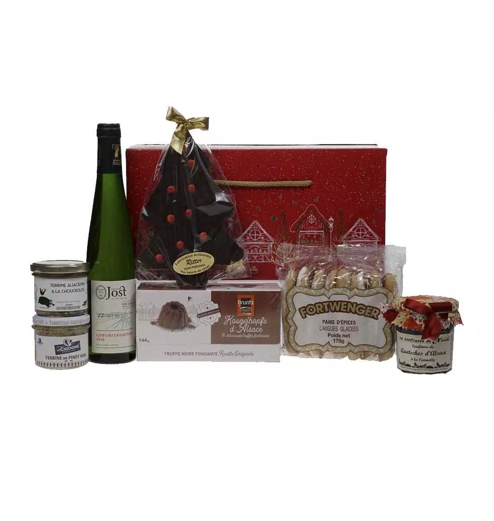 Ethnic Gourmet Gift Basket