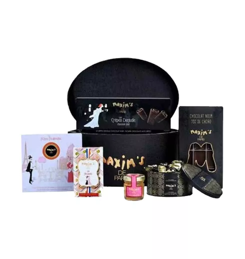 Exquisite Dark Chocolate And Confectionery Selection