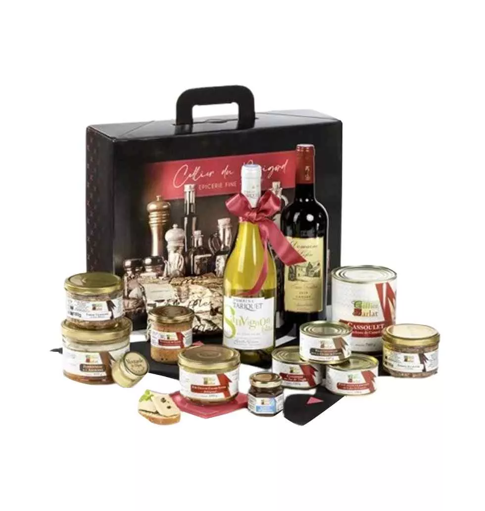 Exquisite Gourmet Suitcase