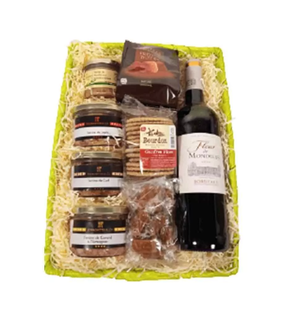 Extraordinary Gourmet Hunter Basket