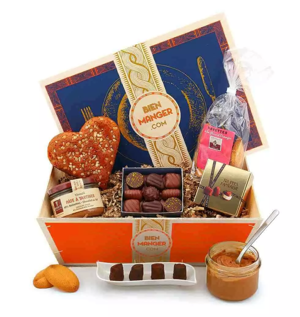 Festive Delights Gift Basket