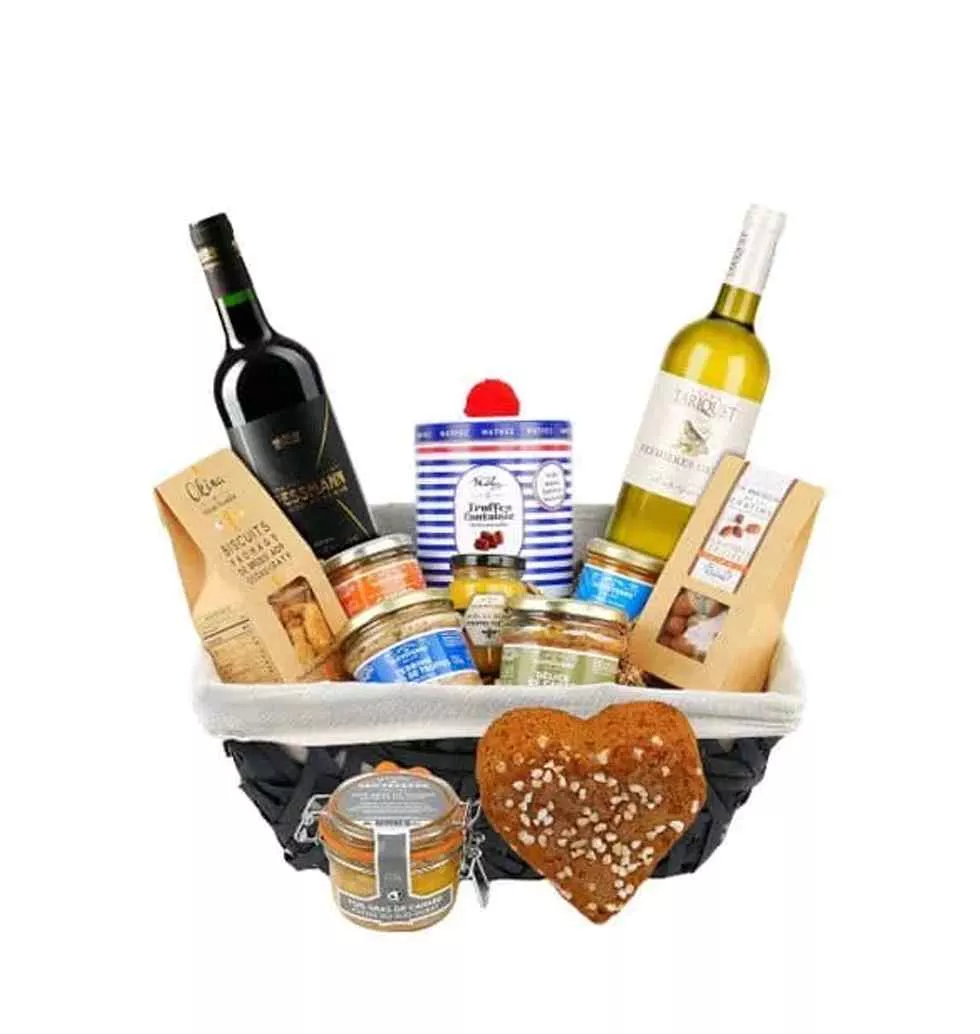 Gastronomic Delights Gift Basket