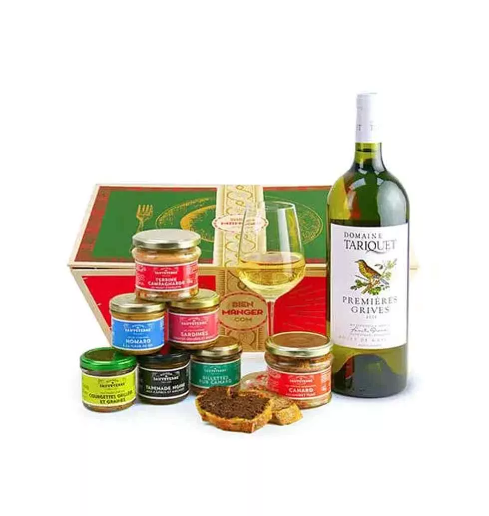 Healthy Garnished Baskets