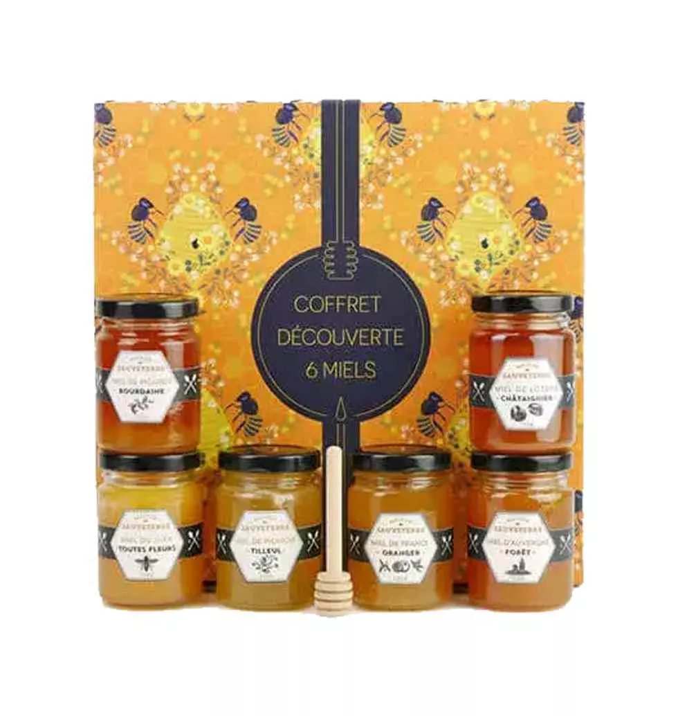 Honey Set With Honey Spoon