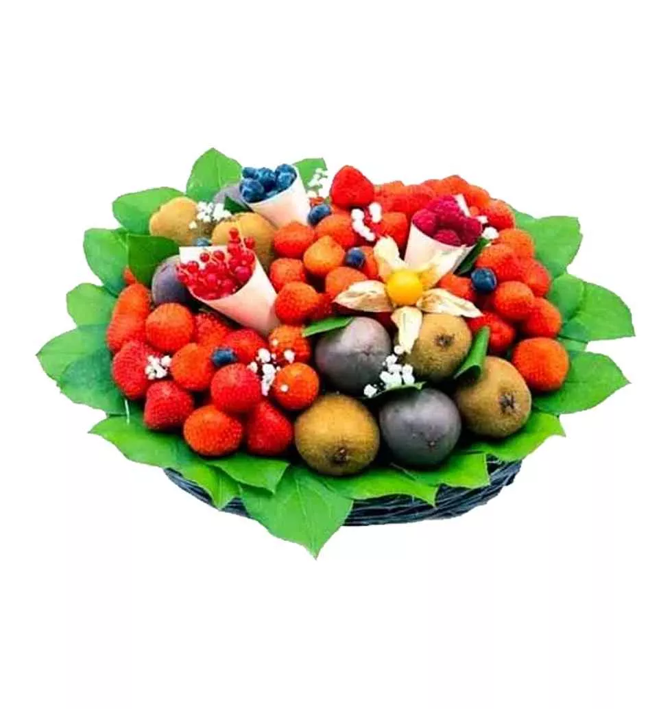 Luscious Season Fruits with Surprise