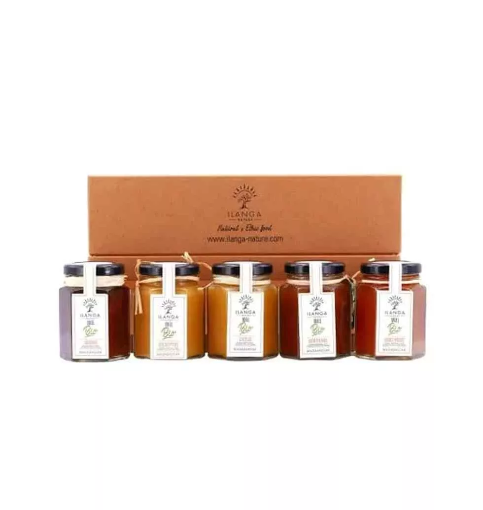 Madagascars Organic Honey Assortment