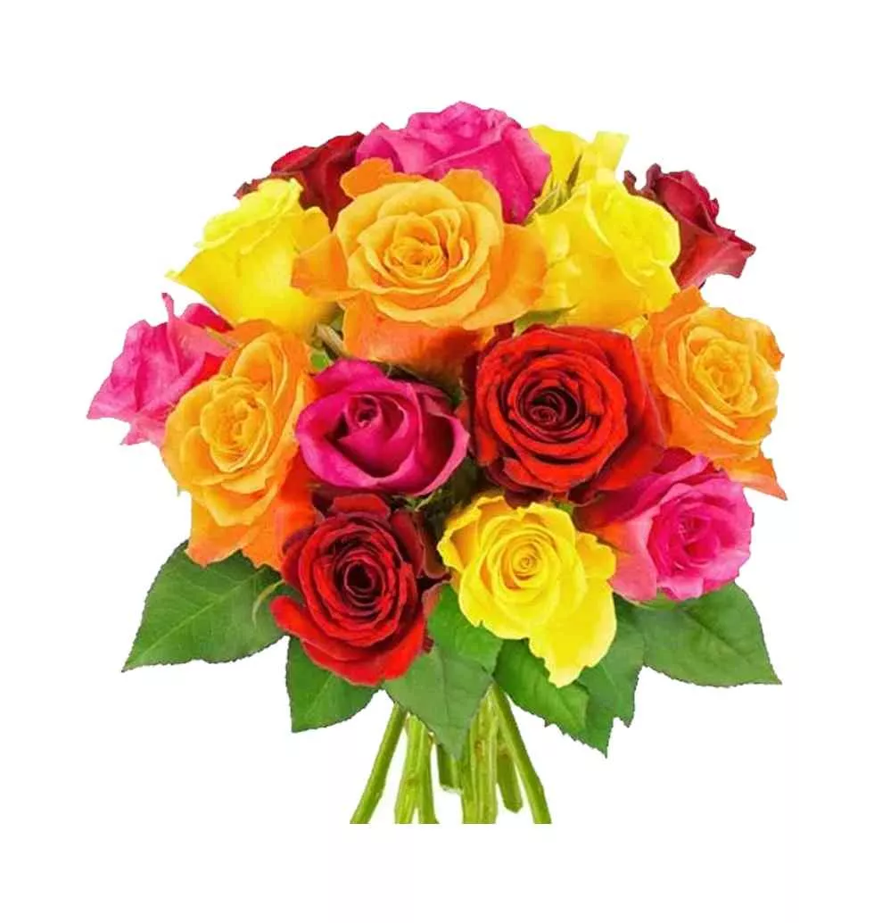 Marvelous gift Multi Roses