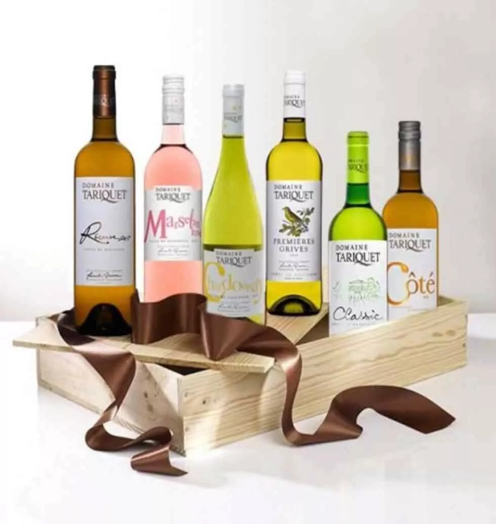 Memorable Instant Party Domaine du Tariquet Wine Gift Hamper