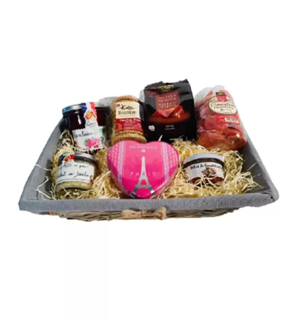 MotherS Day Delightful Basket