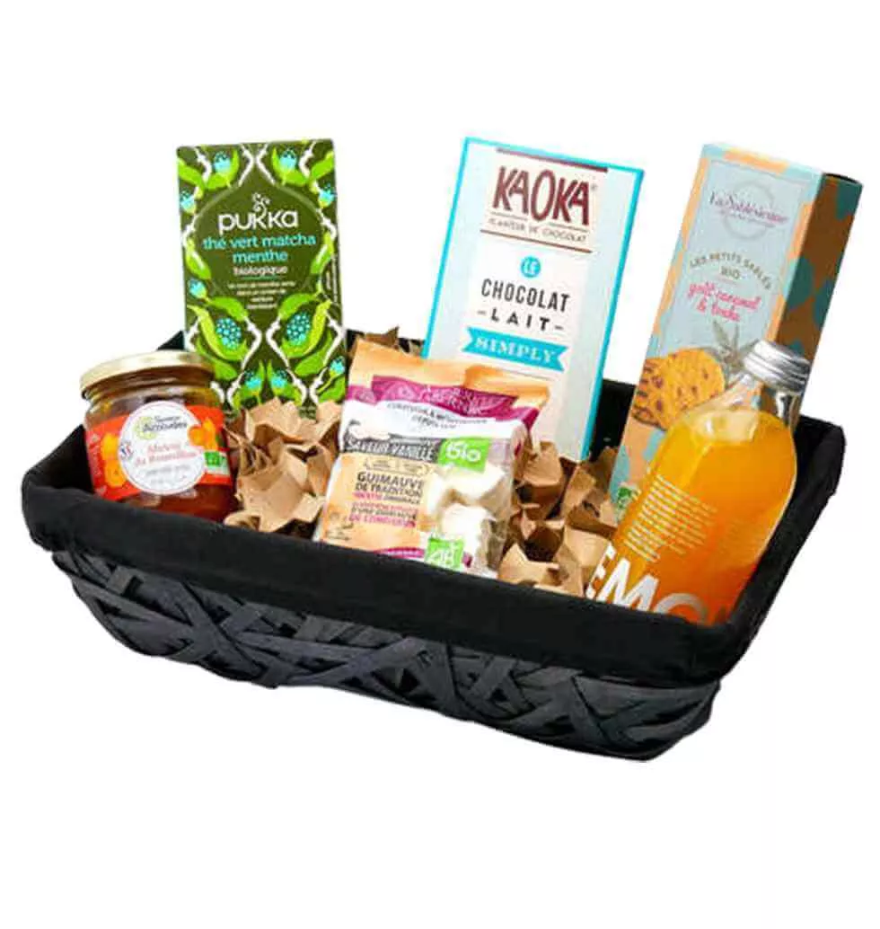 Organic Sweets In A Tin