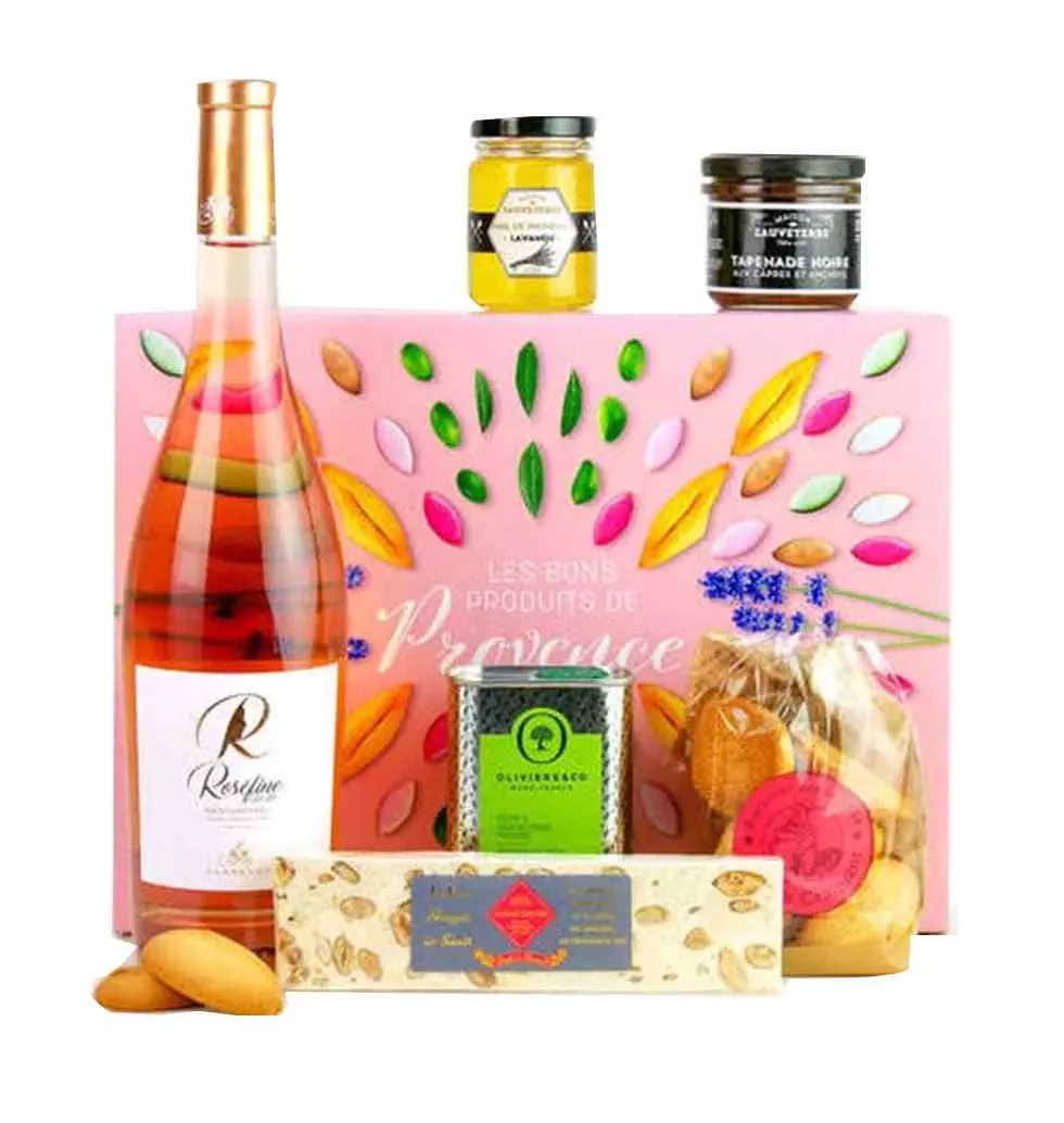 Pretty Package With Gastronomic Delicacies