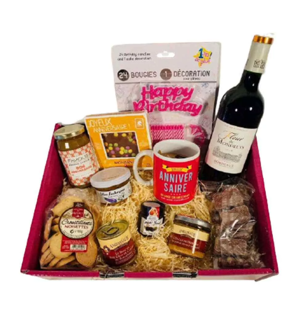 Remarkable Birthday Gourmet Basket