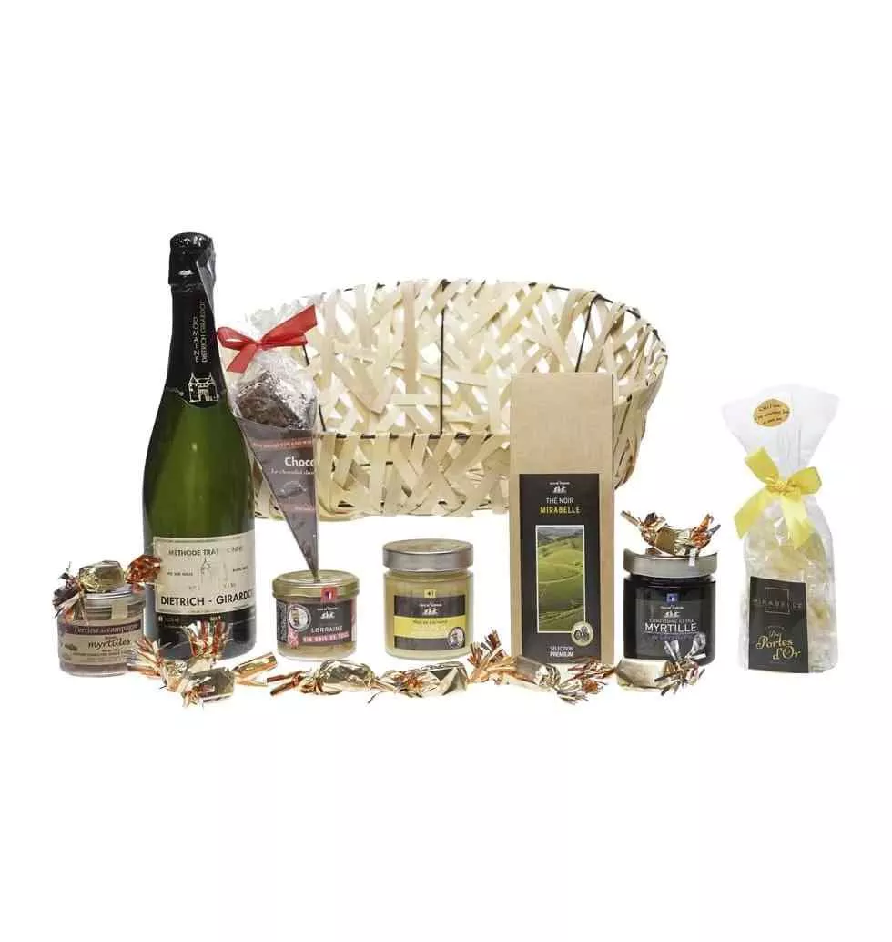 Spectacular Gourmet Gift Basket