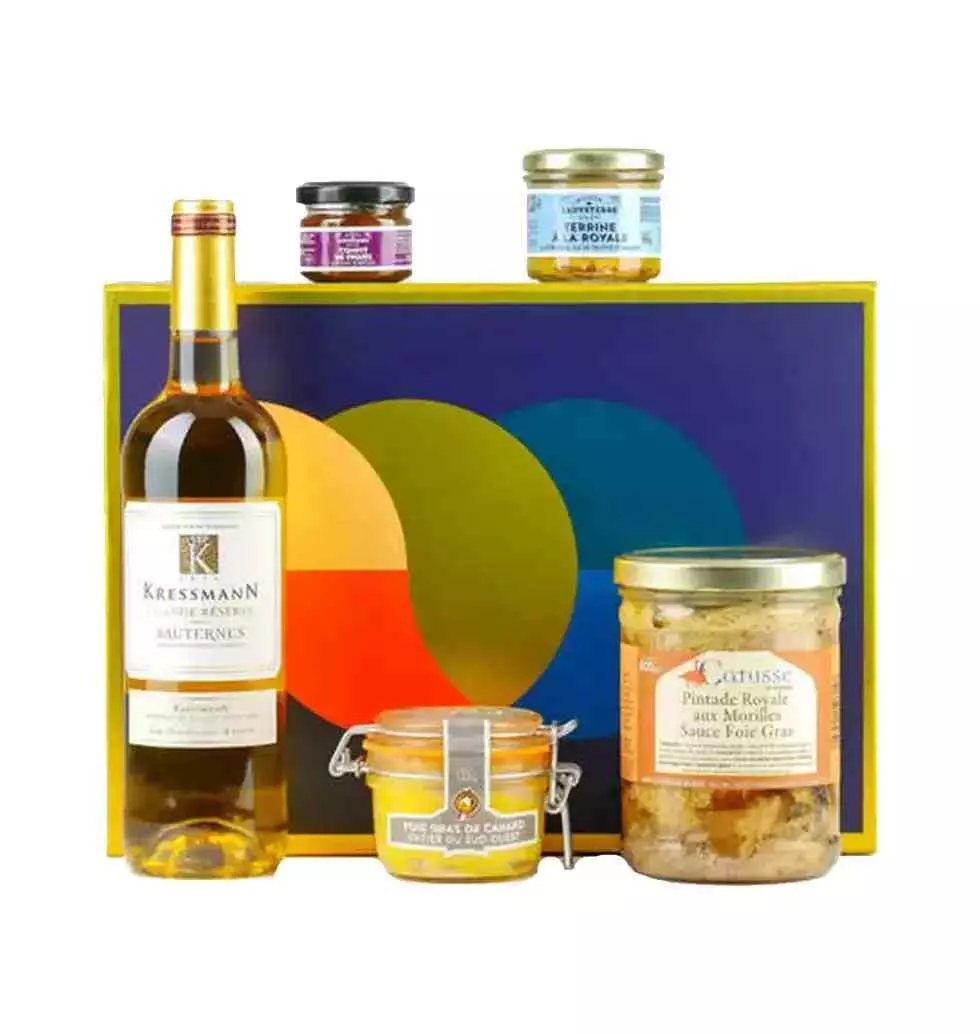 Wonderful Food Gift Box